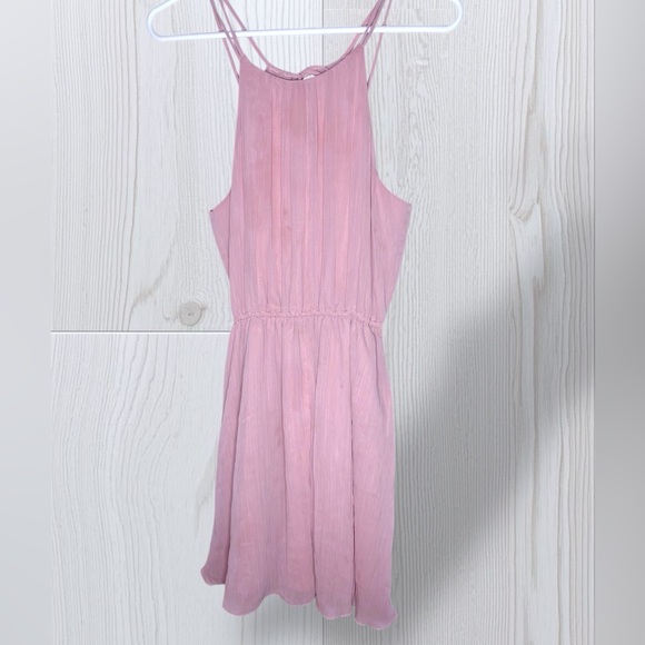 ABERCROMBIE & FITCH Women’s Sheer Layered Midi Dress - Picture 2 of 9